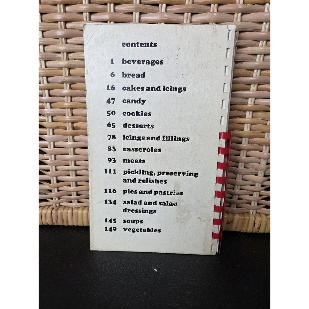 1962 Mecklenburg County NC Home Demonstration Clubs Cook Book Cookbook‎